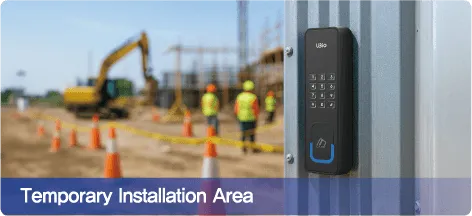 Temperory Installation Area UAE