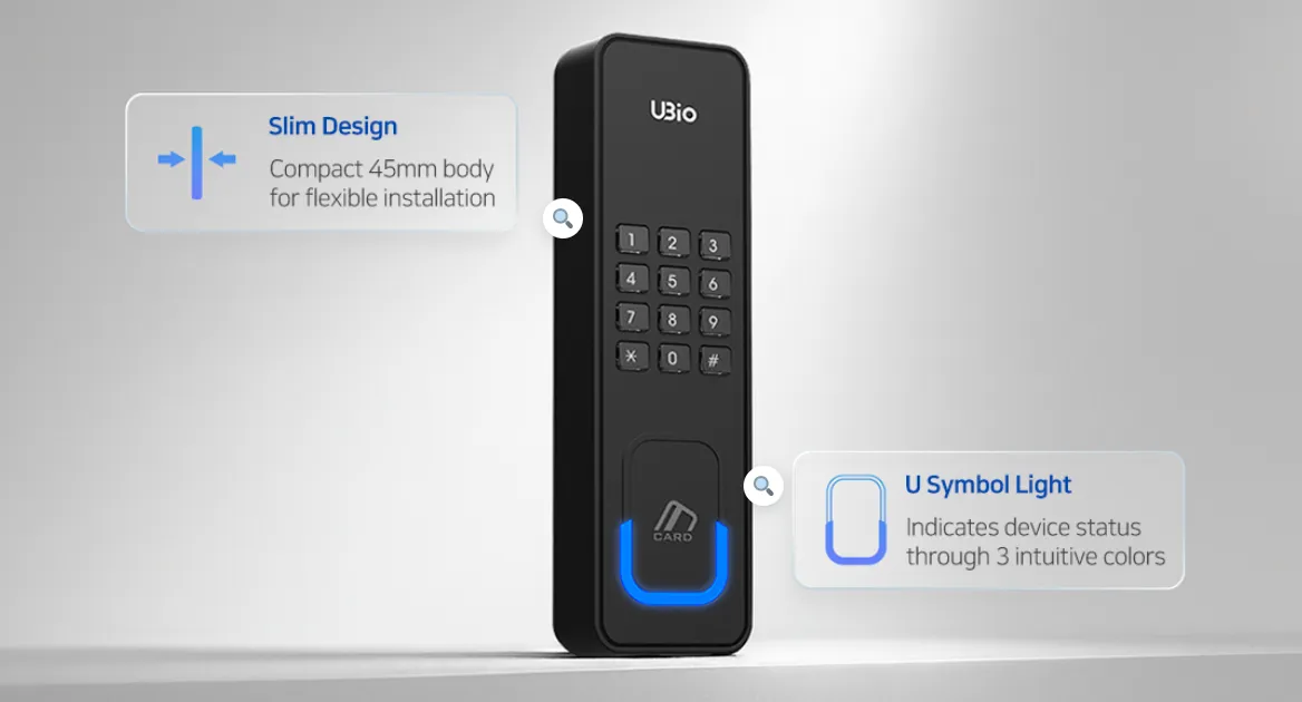 slim design UBio-X tag UAE