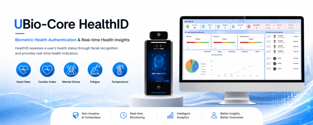 UBio-Core HealthID Review: Proactive Vital Monitoring for UAE Worksites 1 Ubio-Core HealthID