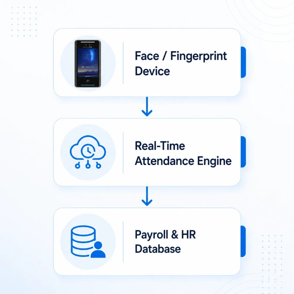 HRMS 2 Biometric Time Attendance Software UAE