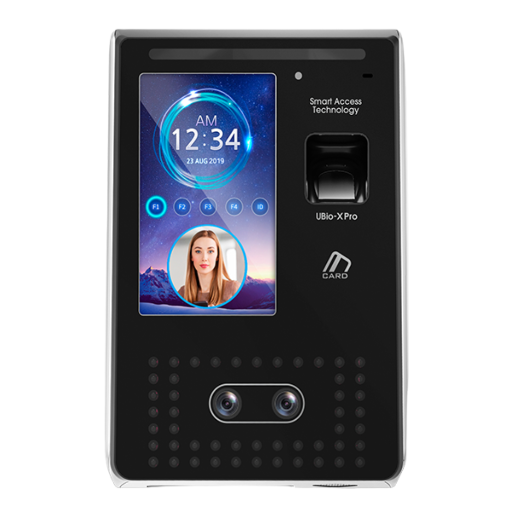 k ubio x face premium facial recognition terminal uae